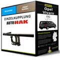Abnehmbare Anhängerkupplung für OPEL Vivaro 06.2014-12.2019 B Typ X82 Auto Hak