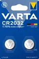 Varta 1x2 electronic CR 2032 battery, CR2032, Lithium, 3 V, 2 pc(s), Silver (6032101402)