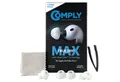 Comply Comply Ohrstöpsel TrueGrip MAX für Airpods Pro 3 Weiss Größe L In-Ear-Kopfhörer (Airpods Pro 3, keine, keine, Schaumstoff-Aufsätze für Airpods Pro 3)