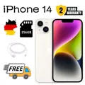 NEU Apple iPhone 14 - 256GB - Polarstern (Ohne Simlock) ✔️24 Monate Garantie