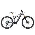 Cube Stereo Hybrid ONE55 C:68X SLT 750 2024 | prizmsilver ́n ́carbon | M | E-Bike Fully - schwarz/grau