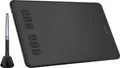 Huion Inspiroy H640P Grafiktablett Batterielos Stift 6 Tasten