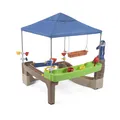 Step2 Pump & Splash Shady Oasis Spielhaus mit Wasser Spielzeug