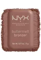 NYX PROFESSIONAL MAKEUP Bronzer BUTTERMELT BRONZE BRONZER, für einen natürlichen Glow, der den ganzen Tag lang hält
