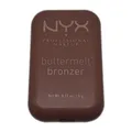 NYX Professional Makeup Buttermelt Bronze Bronzer für Gesicht und Körper, Mit Sh