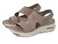 Skechers Damen Arch Fit Brightest Day, Mokka-Strick, 41 EU