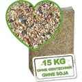 MeineHennen KÖRNER VITAL EXZELLENT 15 Kg PREMIUM Hühnerfutter Wachtelfutter mit Muschelschalen Buchweizen und Hirse