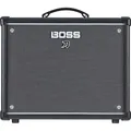 BOSS Katana-50 EX Gen 3 Gitarrenverstärker | Kompakter 50 Watt Combo-Verstärker, erweitert für den Live-Einsatz | Optimierter 12''-Custom-Lautsprecher | Line Out & Stereo Expand