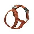 Hurtta Casual Y-Geschirr ECO Komfortables nachhaltiges Hundegeschirr (Cinnamon, 30-35 cm)