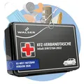 WALSER Erste Hilfe Set Auto 2026, Verbandskasten Auto Auszeichnung Sehr Gut*, KFZ Verbandskasten 2026 europaweit nutzbar Erste Hilfe Kasten, KFZ Verbandstasche, Erste-Hilfe-Set Verbandkasten DIN 13164