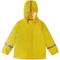 Reima - Lampi Regenjacke für Kinder Wasserdicht - Jacke für Jungen und Mädchen, Reißverschluss vorne, Abnehmbare Kapuze, Reflektierende Details, Maschinenwaschbar