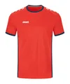 JAKO Kinder Trikot Primera (Kurzarm), Flame/Navy, 164