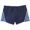 ABRAXAS Badehose Abraxas Übergrößen Kasten-Badehose navy-royalblau blau 6XL