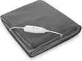 Medisana HDW Kuschelheizdecke, waschbar Kuscheldecke Abschaltautomatik, 4 Stufen
