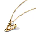 PANDORA Schmuck Damen-Halskette Herz Goldfarben 363272C00-70