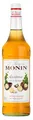 Monin Sirup Macadamia (1 x 1,0l) - Nussiges Highlight für Kaffees - Cocktails - Desserts - Vegan