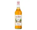 MONIN Getränke-Sirup, Monin Macadamia Sirup ideal für Milchgetränke und Shakes 1000ml