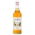 Monin Macadamia Sirup ideal für Milchgetränke und Shakes 1000ml