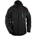 Blåkläder Workwear Regenjacke 4866, XXL, schwarz, 1 Stück, 67-48661946-9900-XXL