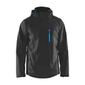 Blakläder Regenjacke schwarz Unisex-Größe: 2XL