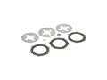 Set: Kupplungsscheiben - für Simson SR1, SR2, KR50