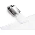 Durable Hartfolien-Namensschilder mit Clip oben offen (810619)