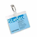 Durable 810619 Namensschild 8106 (B x H) 90mm x 60mm drehbarer Clip 25St.