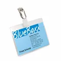25er Multipack Durable 810619 Namensschild 8106 (B x H) 90 mm x 60 mm drehbarer