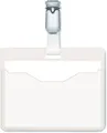Durable Halter Ausweishalter mit Clip PVC 60x90mm