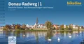 Donauradweg / Donau-Radweg 1 ~ Esterbauer Verlag ~  9783711102287