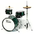 Schlagzeug Fame 3 PC Junior Drumset Green "Luis"