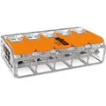 WAGO 221-615 - Verbindungsklemme, 6 mm2, 5-Leiter
