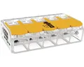 Wago 221-615 COMPACT Verbindungsklemme 0,5-6mm² 5-Leiter Hebelklemme 15 Stück