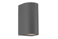 Nordlux Außen-Wandleuchte Canto Maxi 2 Wandleuchte IP44 Wandlampe Uplight Downlight, ohne Leuchtmittel