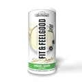 Layenberger Fit+Feelgood Slim Shake Powder, Mahlzeitersatz für 12 Portionen mit je 213 kcal (1x 396 g) - Banane-Quark