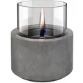 Tenderflame Tischfeuer Lotus 12 Concrete Keramik