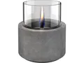 Tenderflame Tischfeuer Lilly 12 Concrete – Elegantes Feuer für stilvolle Abende