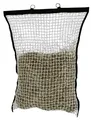 Heunetz m.Füllhilfe, 90x110cm, weiß, 3x3 cm