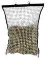 Heunetz mit Füllhilfe Futternetz großes Heunetz engmaschig Heutasche 90 x 110 cm