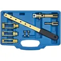 Kraftplus - K.282-5508 Universal Ventilfederspanner Satz Für Ventilschaftdichtung Ventilfedern - 8v 12v 16v Motoren