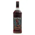 Captain Morgan Black Label Dark Rum aus Jamaika1 Liter 40%vol