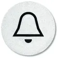 Busch-Jaeger 2144 KI Abtastbares Symbol Klingel, transparent, Reflex SI/ Duro 2000 SI