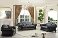 Edle XL Chesterfield Sofagarnitur 3/2/1 Oriental Leder Polstergarnitur UVP*7.290