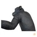 SELETTI Lampe Leuchte Monkey Lamp LED Hängelampe Hängelicht schwarz Kunstharz
