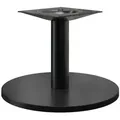 GGMMÖBEL Tischbein NIZZA schwarz Ø 50 cm x 50 cm x 36 cm x 50 cm
