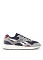 Reebok Kids Glide DMX Runners, Vectornavy Grey3 Clburgundy, 37.5 EU