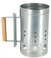 Grill Anzünder Kohle Starter Eisen BBQ Briketts Kamin Ofen Anzünd Schnell Metall
