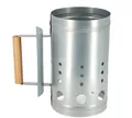degawo Grillguthalter Grill Anzünder Kohle Starter Eisen BBQ Briketts Anzündkamin, (1 x Grillrost)