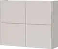 GERMANIA Hängeschuhschrank Binetto (1-St) Schuhschrank mit 4 Türen und Push-to-open Technik