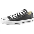 Converse Chuck Taylor All Star Basic Leather Ox Sneaker schwarz 44 EU